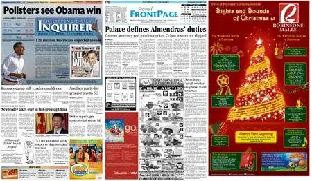 Philippine Daily Inquirer – November 07, 2012
