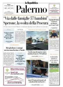 la Repubblica Palermo - 27 Novembre 2021