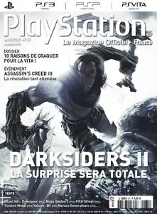 Playstation le Magazine Officiel 61- Avril 2012