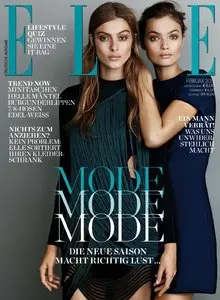 ELLE Germany - Februar 2015