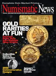 Numismatic News – January 04, 2022
