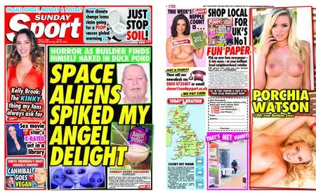 The Sunday Sport – May 13, 2023