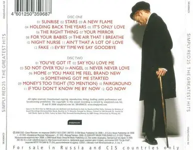 Simply Red - 25: The Greatest Hits (2008) "Reload"