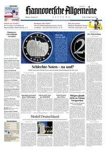 Hannoversche Allgemeine Zeitung - 07.12.2011
