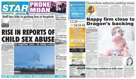 Shropshire Star Shrewsbury Edition – February 20, 2018