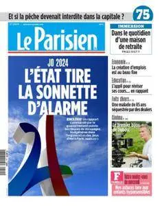 Le Parisien du Mercredi 14 Mars 2018