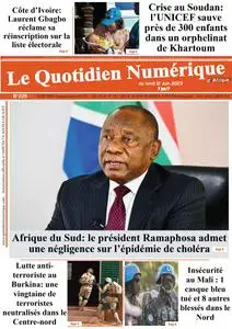 Quotidien Numérique d'Afrique – 12 juin 2023