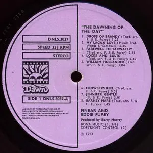 Finbar & Eddie Furey – The Dawning of the Day (1972) 24-bit/96kHz New Vinyl Rip, Plus Bonus