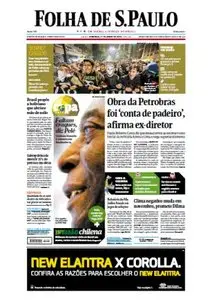 Folha de São Paulo - 1 de junho de 2014 - Domingo