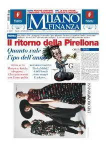 Milano Finanza - 16 Settembre 2017