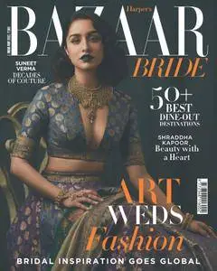 Harper's Bazaar Bride - May 2017