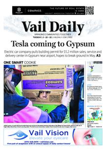 Vail Daily – February 22, 2022