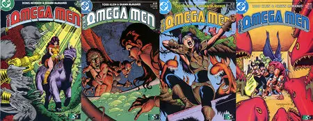 Omega Men #25-28