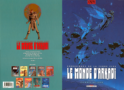 Le Monde d'Arkadi - Tome 8 - Pierres de Lune