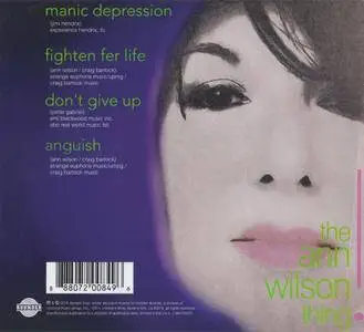 Ann Wilson - The Ann Wilson Thing! Focus #2 (2016)