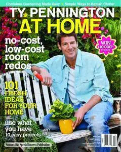 Ty Pennington At Home - June 01, 2009