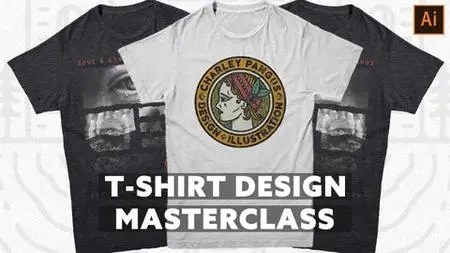 T-Shirt Design Masterclass - Beginner To Pro Fast