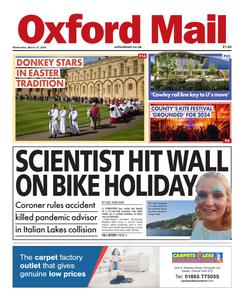Oxford Mail - 27 March 2024