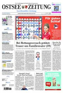 Ostsee Zeitung Greifswalder Zeitung - 14. März 2019