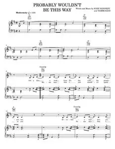 Probably Wouldn't Be This Way - LeAnn Rimes, Richard Marx (Piano-Vocal-Guitar)