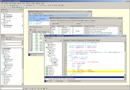 Allround Automations PL/SQL Developer 11.0.5.1775 /  11.0.5.1790