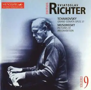 Sviatoslav Richter - Tchaikovsky: Grand Sonata, Mussorgsky: Pictures at an exhibition (1995)