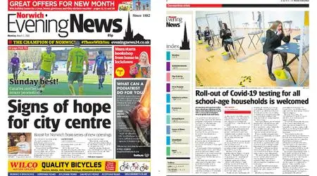 Norwich Evening News – March 01, 2021