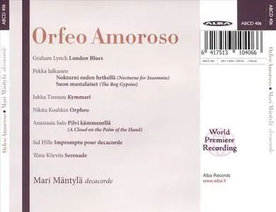 Mari Mäntylä - Orfeo Amoroso (2017)