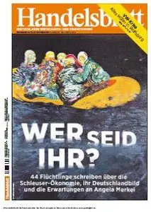 Handelsblatt - 25, 26, 27 September 2015