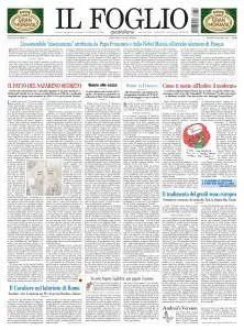 Il Foglio - 29 Marzo 2016