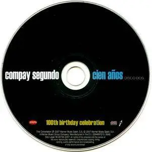 Compay Segundo - Cien Anos: 100th Birthday Celebration (2007) {3 CDs of Box Rhino 2564697213 rec 1996-2003}
