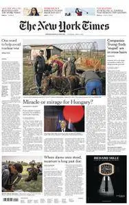 International New York Times - 05 April 2018