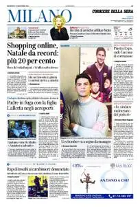 Corriere della Sera Milano – 22 dicembre 2019