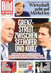 Bild am Sonntag - 3 Mai 2020