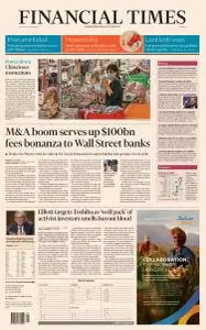 Financial Times Europe - October 1, 2021