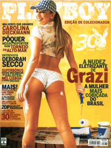 Playboy №8 (August 2005 / Brazil)