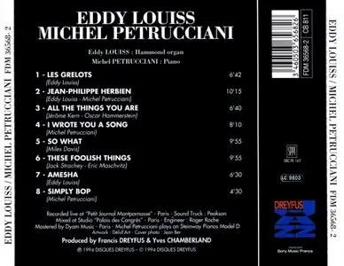 Michel Petrucciani / Eddy Louiss - Conference De Presse Vol. 1 (1994)