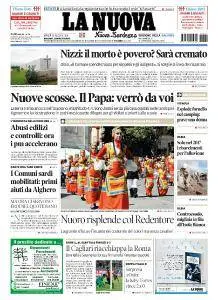 La Nuova Sardegna Gallura - 29 Agosto 2016