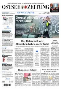 Ostsee Zeitung Ribnitz-Damgarten - 24. August 2019