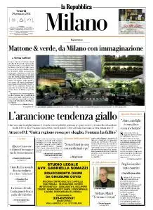 la Repubblica Milano - 29 Gennaio 2021