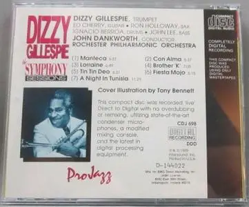 Dizzy Gillespie - The Symphony Sessions (1989)