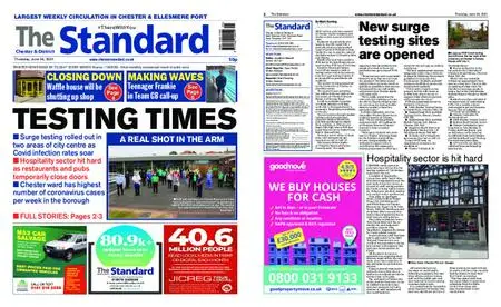 The Standard Frodsham & Helsby – June 24, 2021