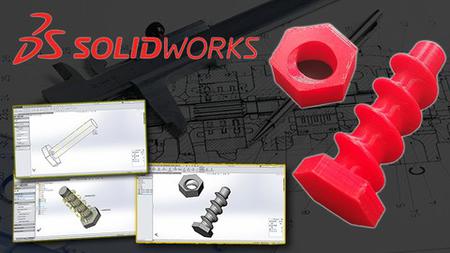 Modelling 3D Printable Screw Threads In Solidworks Cad