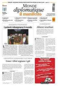 Il Manifesto Le Monde diplomatique - Giugno 2014