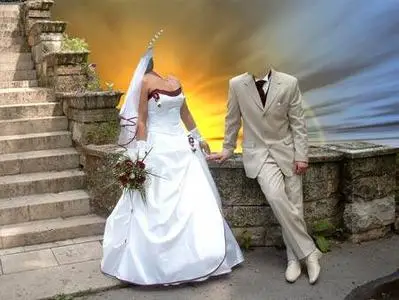 Wedding Template for Photoshop
