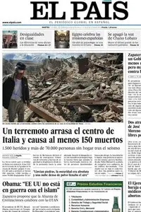 El País. 7 Abril