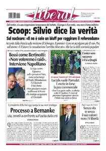 LIBERAL 27 APRILE 2011