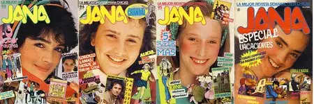 Jana #93-95 y Especial Vacaciones #2