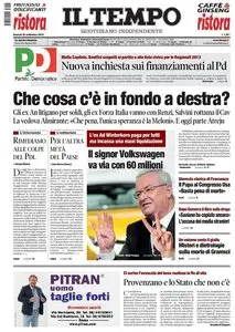 Il Tempo - 25.09.2015