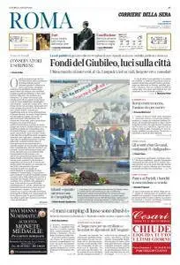 Corriere della Sera Roma - 13 Maggio 2016